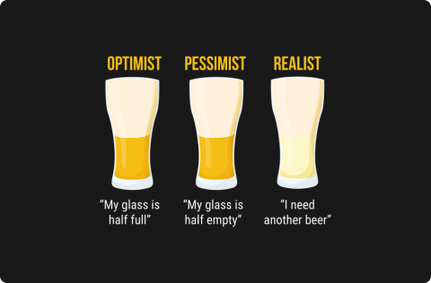 pessimist vs optimist