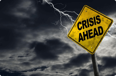 crisis ahead