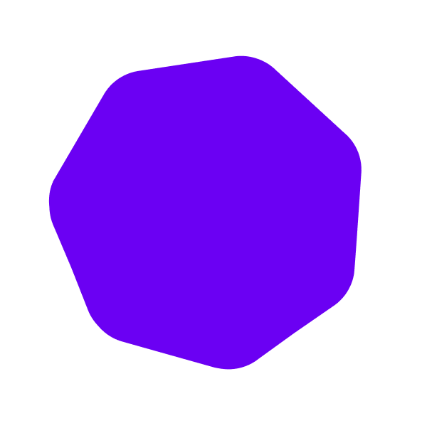 Purple Shape 22